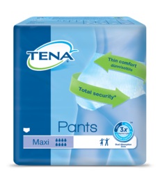 PANNOLONE PULL UP TENA PANTS MAXI TAGLIA LARGE 10 PEZZI - Farmafamily.it