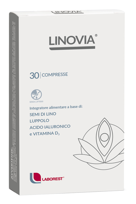 LINOVIA 30 COMPRESSE - Farmafamily.it