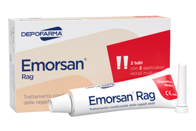 EMORSAN RAG 2 TUBI 30 ML + 30 ML - Farmafamily.it