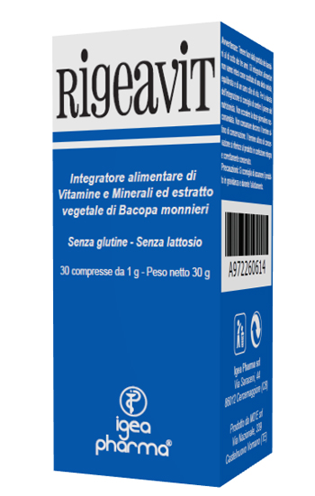 RIGEAVIT 30 COMPRESSE - Farmafamily.it
