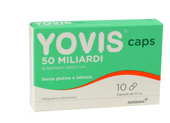 YOVIS CAPS 50 MILIARDI 10 CAPSULE - Farmafamily.it