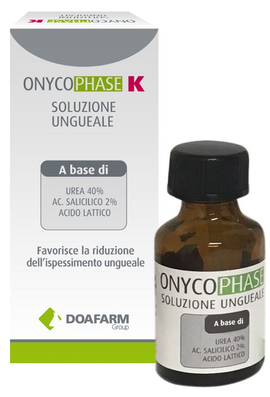 ONYCOPHASE K SOLUZIONE UNGHIE 15 ML - Farmafamily.it