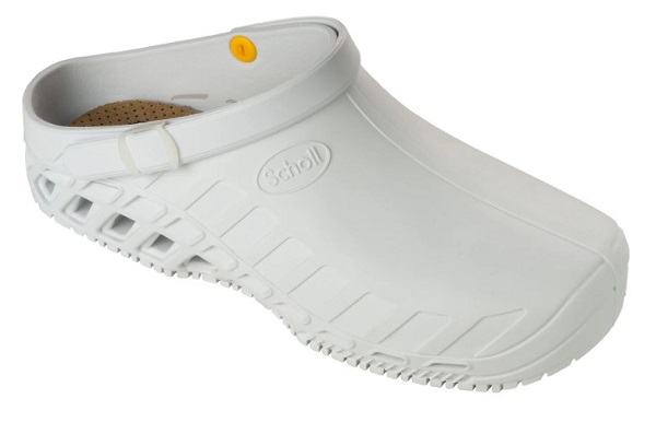 CLOG EVO TPR UNISEX WHITE 36-37 COLLEZIONE SS17 1 PAIO - Farmafamily.it