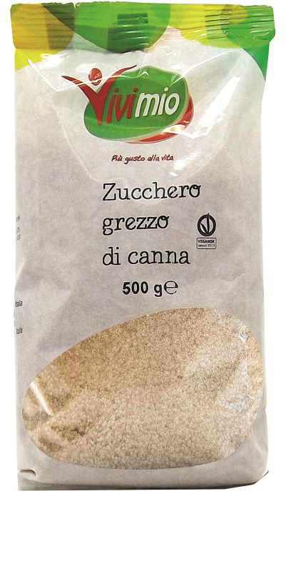ZUCCHERO GREZZO DI CANNA VIVIMIO 500 G - Farmafamily.it