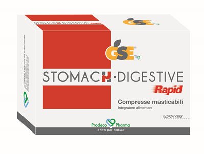 GSE STOMACH DIGESTIVE RAPID 24 COMPRESSE MASTICABILI - Farmafamily.it