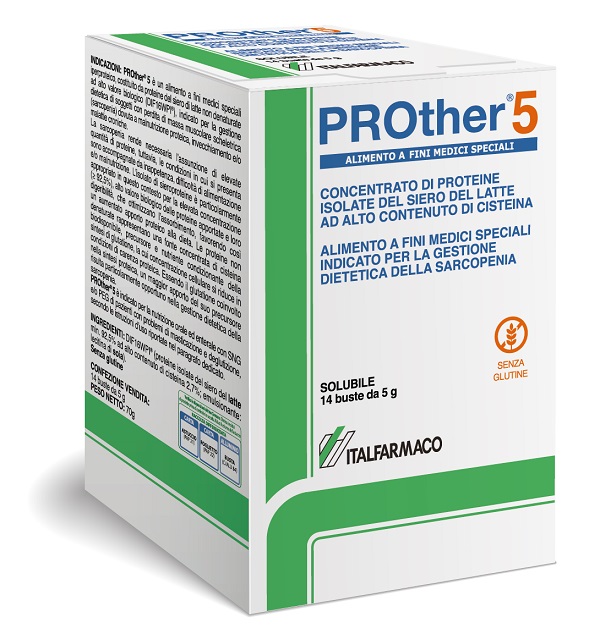 PROTHER 5 14 BUSTE - Farmafamily.it