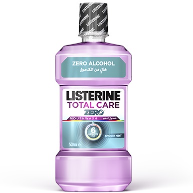 LISTERINE TOTAL CARE ZERO 500 ML - Farmafamily.it