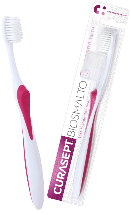 CURASEPT SPAZZOLINO BIOSMALTO SENSITIVE - Farmafamily.it