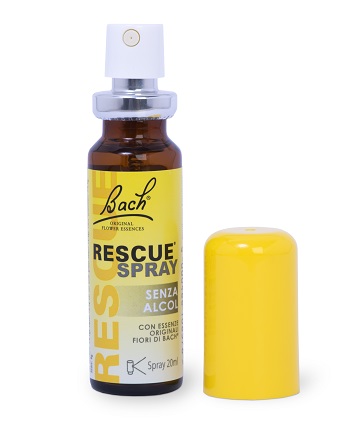 RESCUE ORIGINAL SPRAY SENZA ALCOL 20 ML - Farmafamily.it