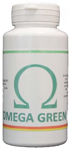 OMEGA GREEN 30 CAPSULE - Farmafamily.it
