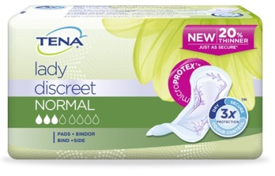 PANNOLONE SAGOMATO TENA DISCREET NORMAL 12 PEZZI - Farmafamily.it