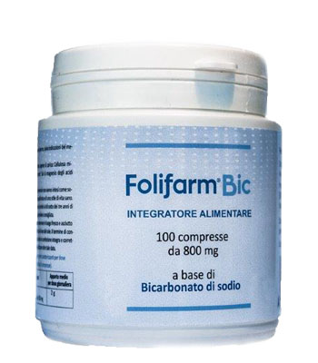 FOLIFARM BIC 100 COMPRESSE - Farmafamily.it