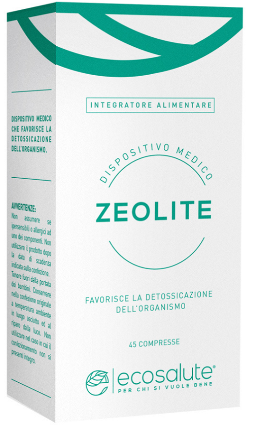ZEOLITE 45 COMPRESSE - Farmafamily.it