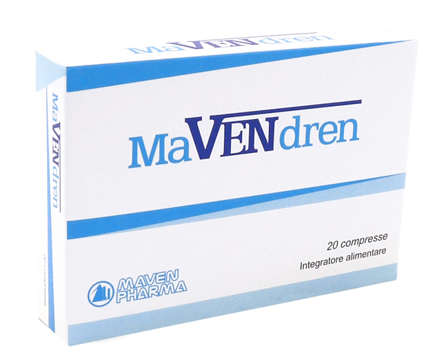 MAVENDREN 20 COMPRESSE - Farmafamily.it