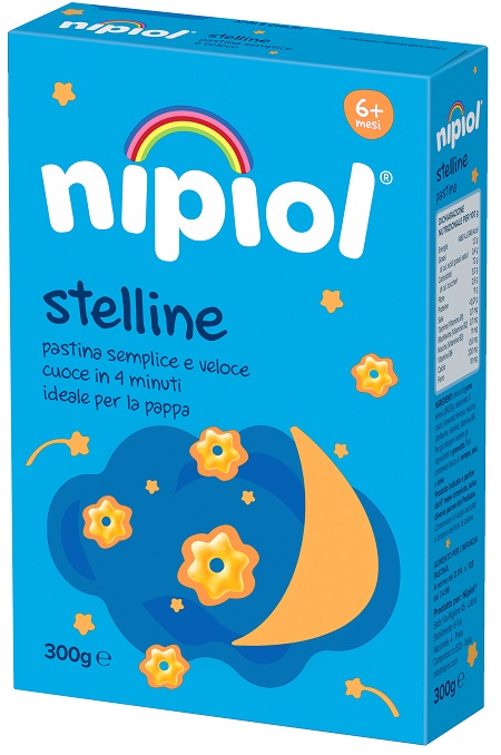NIPIOL PASTINA STELLINE 300 G - Farmafamily.it