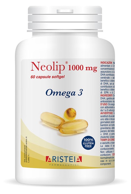 NEOLIP 1000MG 60 CAPSULE SOFTGEL - Farmafamily.it