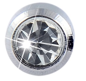 BRILLANTINO 2MM CRISTALLO - Farmafamily.it