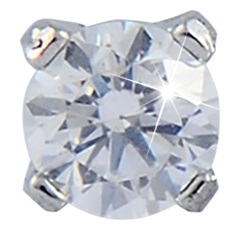 TIFFANY CUBICO 2MM CRISTALLO - Farmafamily.it