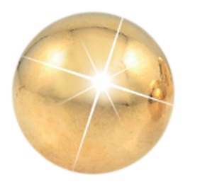 PALLINA ORO 4MM - Farmafamily.it