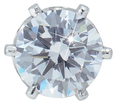 TIFFANY ZIRCONE 5MM CRISTALLO - Farmafamily.it
