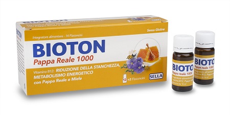 BIOTON PAPPA REALE 1000 14 FLACONCINI - Farmafamily.it