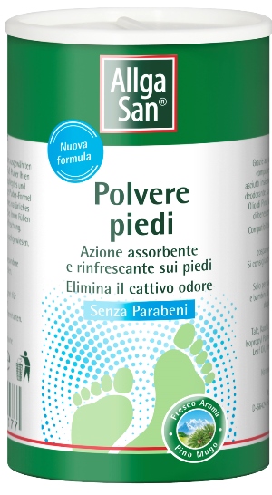 ALLGA POLVERE PIEDI 100 G - Farmafamily.it