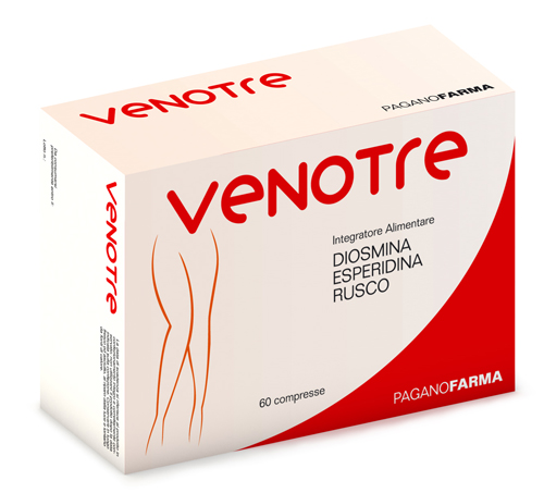 VENOTRE 60 COMPRESSE - Farmafamily.it