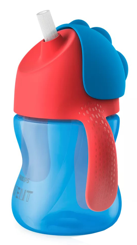 PHILIPS TAZZA COLORATA CON CANNUCCIA MASCHIO 200 ML - Farmafamily.it