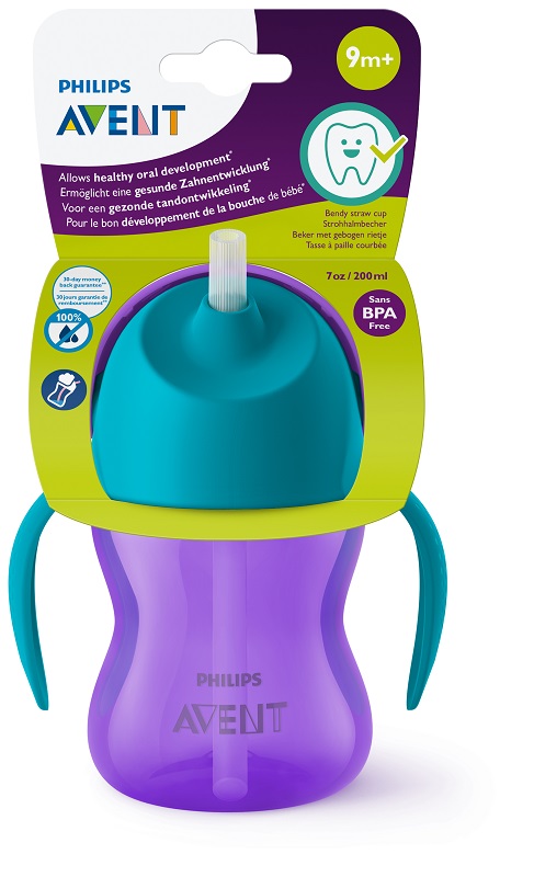 PHILIPS TAZZA COLORATA CON CANNUCCIA FEMMINA 200 ML - Farmafamily.it