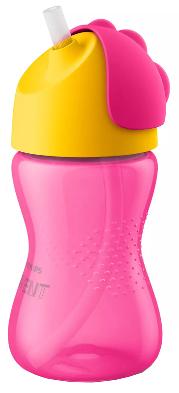 AVENT TAZZA ROSA CON CANNUCCIA DA 300ML - Farmafamily.it