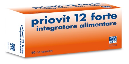 PRIOVIT 12 FORTE 40 CARAMELLE - Farmafamily.it