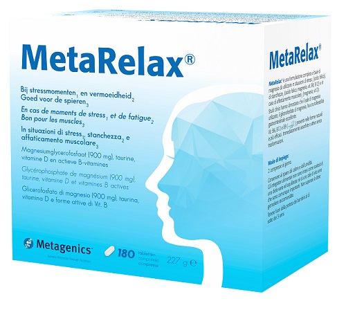 METARELAX 180 COMPRESSE - Farmafamily.it