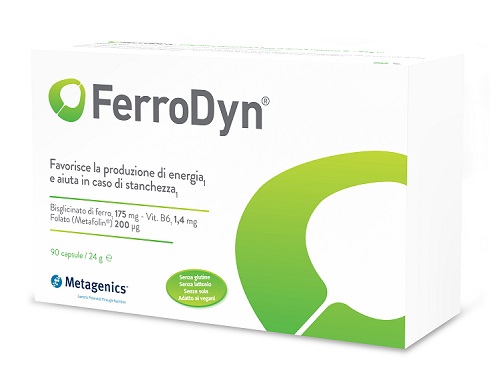 FERRODYN HI 30 CAPSULE - Farmafamily.it