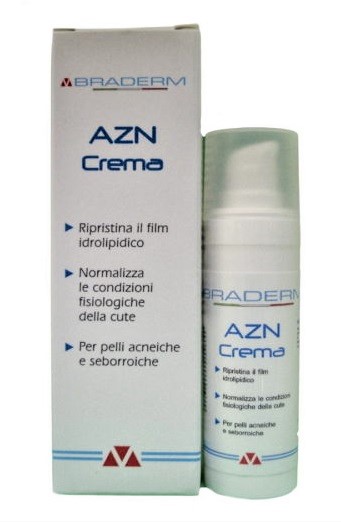 AZN CREMA 30 ML BRADERM - Farmafamily.it