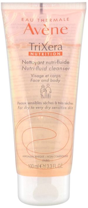 AVENE TRIXERA NUTRIENTE DETERGENTE FLUIDO 100 ML - Farmafamily.it