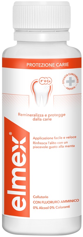 ELMEX COLLUTORIO CARIE 100 ML - Farmafamily.it