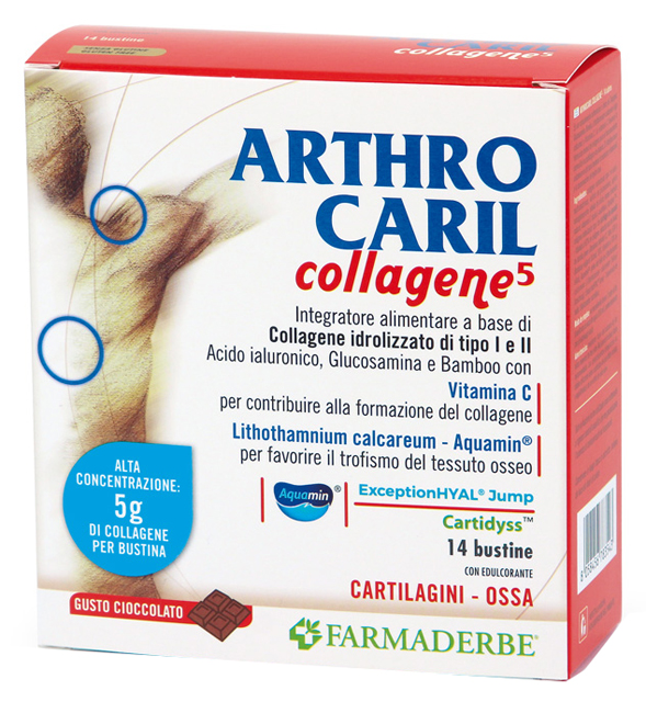 ARTHROCARIL COLLAGENE 14 BUSTINE - Farmafamily.it