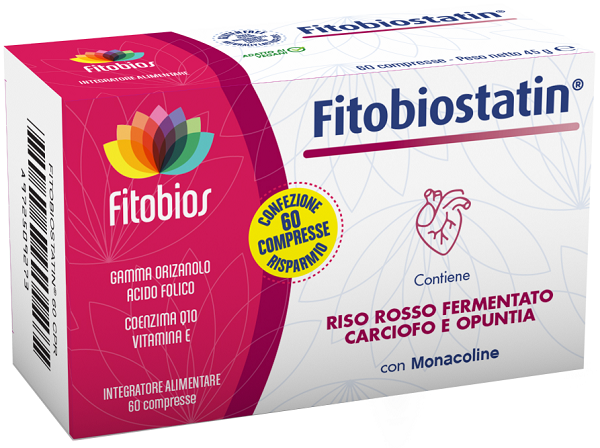 FITOBIOSTATIN 60 COMPRESSE - Farmafamily.it