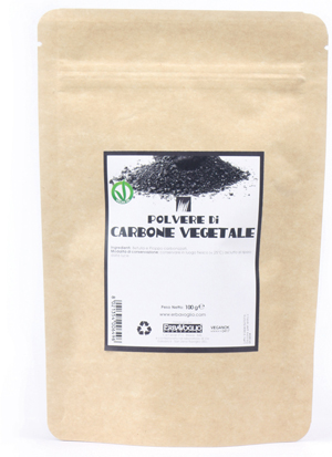 CARBONE VEGETALE POLVERE 100 G - Farmafamily.it