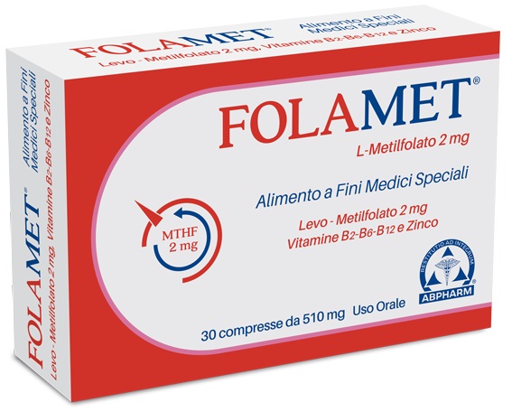 FOLAMET 30 COMPRESSE 500 MG - Farmafamily.it