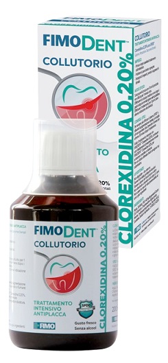 FIMODENT COLLUTORIO CLOREXIDINA SPDD 0,20% 200 ML - Farmafamily.it