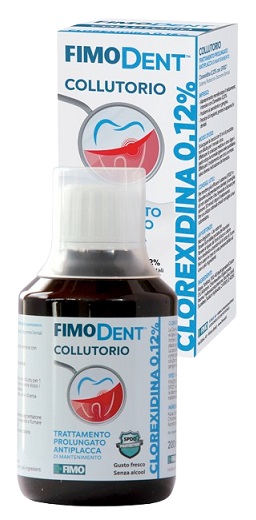 FIMODENT COLLUTORIO CLOREXIDINA SPDD 0,12% 200 ML - Farmafamily.it