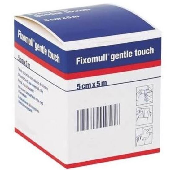 FIXOMULL GENTLE TOUCH 5 X 500 CM - Farmafamily.it
