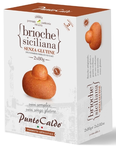 BRIOCHE SICILIANA 160 G - Farmafamily.it