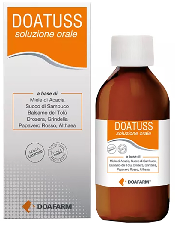 DOATUSS SCIROPPO 150 ML - Farmafamily.it