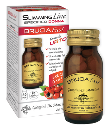 BRUCIA FAST DONNA 90 PASTIGLIE - Farmafamily.it