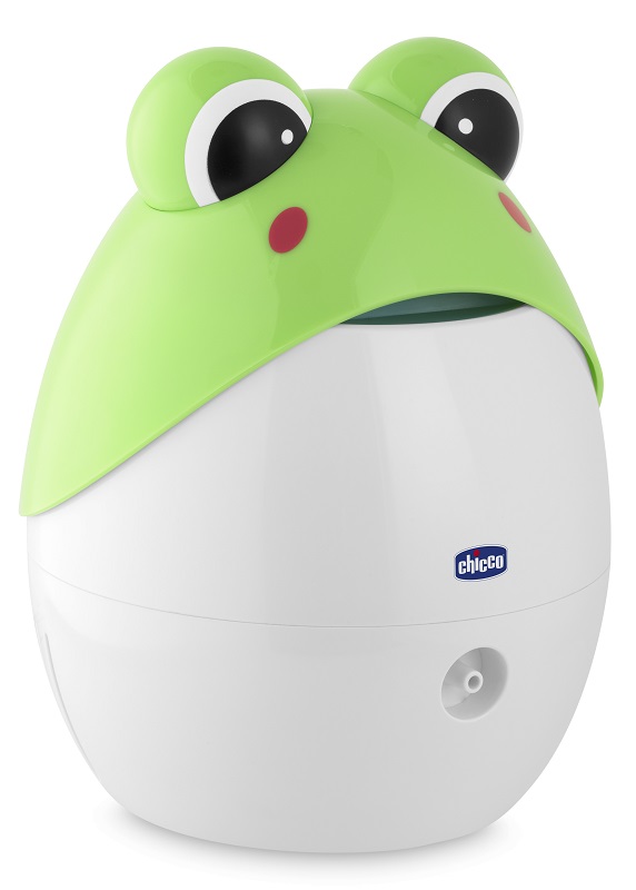 CHICCO DISPOSITIVO A PISTONE PER AEROSOLTERAPIA SUPER SOFT RANA - Farmafamily.it