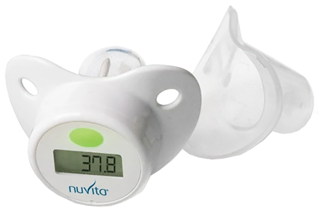NUVITA TERMOMETRO SUCCHIETTO - Farmafamily.it