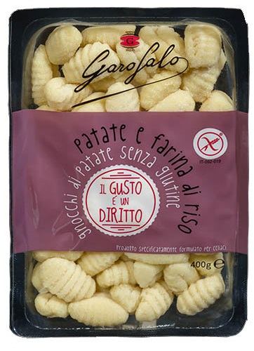 GAROFALO GNOCCHI DI PATATE SENZA GLUTINE 400 G - Farmafamily.it