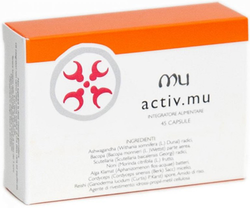 ACTIV MU 45 CAPSULE - Farmafamily.it